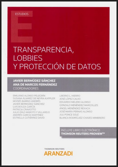 TRANSPARENCIA, LOBBIES Y PROTECCIÓN DE DATOS