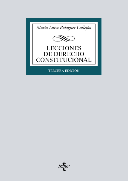 LECCIONES DE DERECHO CONSTITUCIONAL