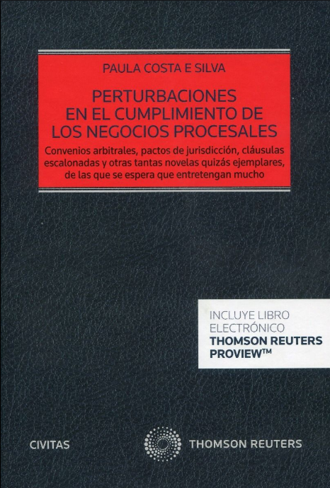 PERTURBACIONES EN EL CUMPLIMIENTO DE LOS NEGOCIOS PROCESALES