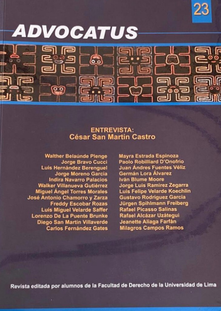 REVISTA ADVOCATUS 23