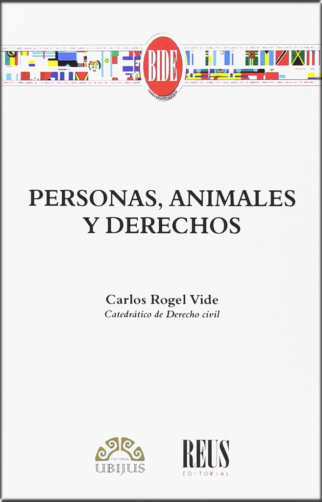 PERSONAS, ANIMALES Y DERECHO