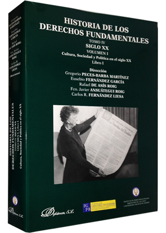 HISTORIA DE LOS DERECHOS FUNDAMENTALES (Tomo IV, vol. I, libro I)