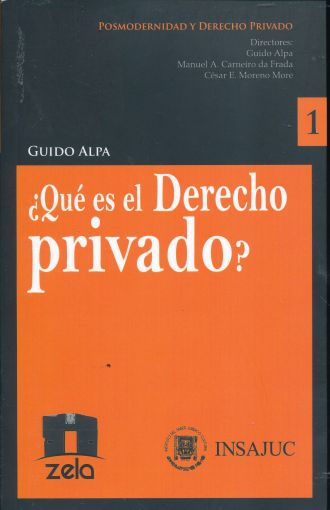 ¿QUÉ ES EL DERECHO PRIVADO?