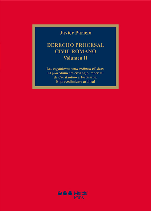 DERECHO PROCESAL CIVIL ROMANO II