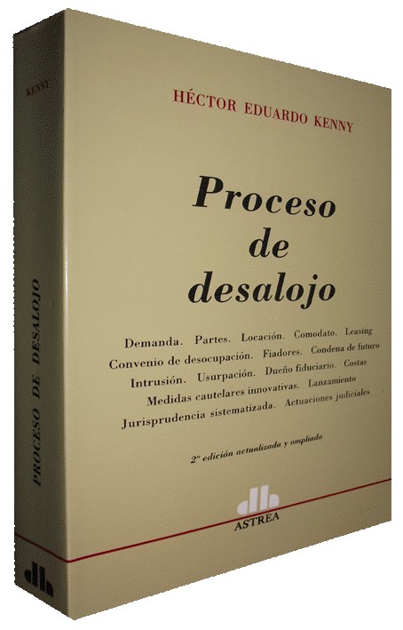 PROCESO DE DESALOJO