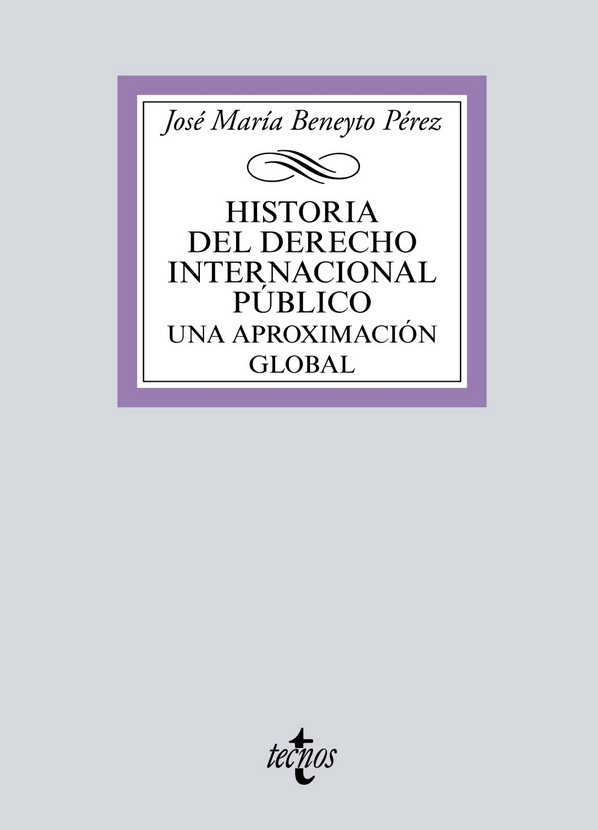 HISTORIA DEL DERECHO INTERNACIONAL PÚBLICO