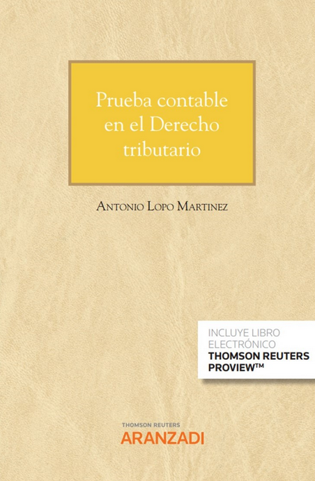 PRUEBA CONTABLE EN EL DERECHO TRIBUTARIO