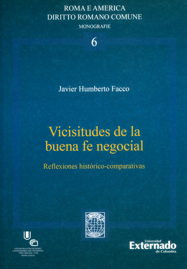 VICISITUDES DE LA BUENA FE NEGOCIAL