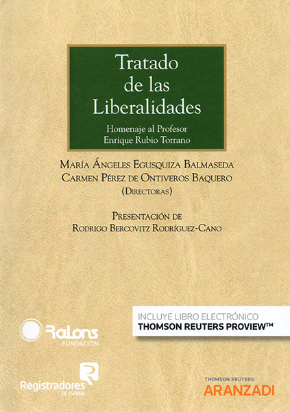 TRATADO DE LAS LIBERALIDADES