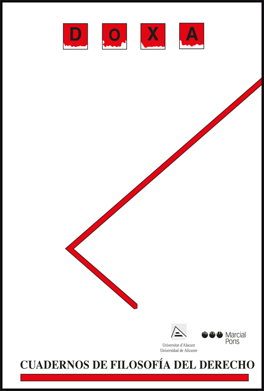 DOXA, CUADERNOS DE FILOSOFÍA DEL DERECHO N° 40