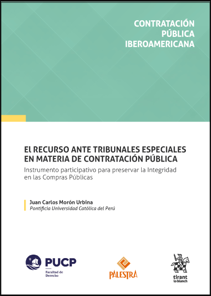 EL RECURSO ANTE TRIBUNALES ESPECIALES EN MATERIA DE CONTRATACIÓN PÚBLICA