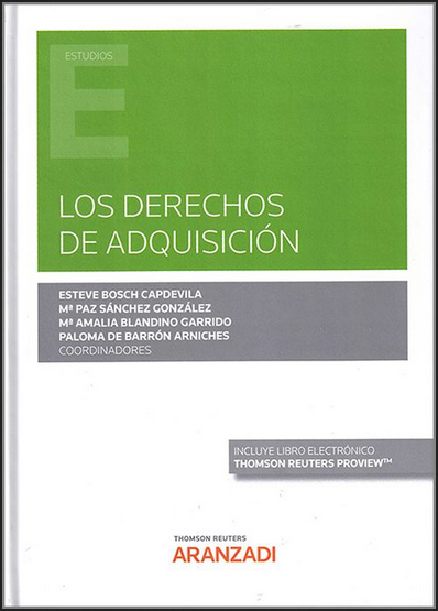LOS DERECHOS DE ADQUISICIÓN