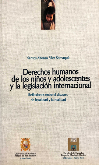 DERECHOS HUMANOS DE LOS NIÑOS Y ADOLESCENTES Y LA LEGISLACIÓN INTERNACIONAL