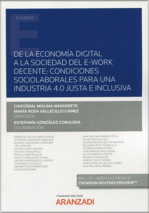 DE LA ECONOMÍA DIGITAL A LA SOCIEDAD DEL E-WORK DECENTE