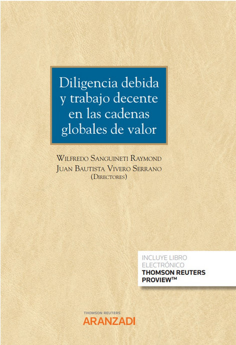 DILIGENCIA DEBIDA Y TRABAJO DECENTE EN LAS CADENAS GLOBALES DE VALOR
