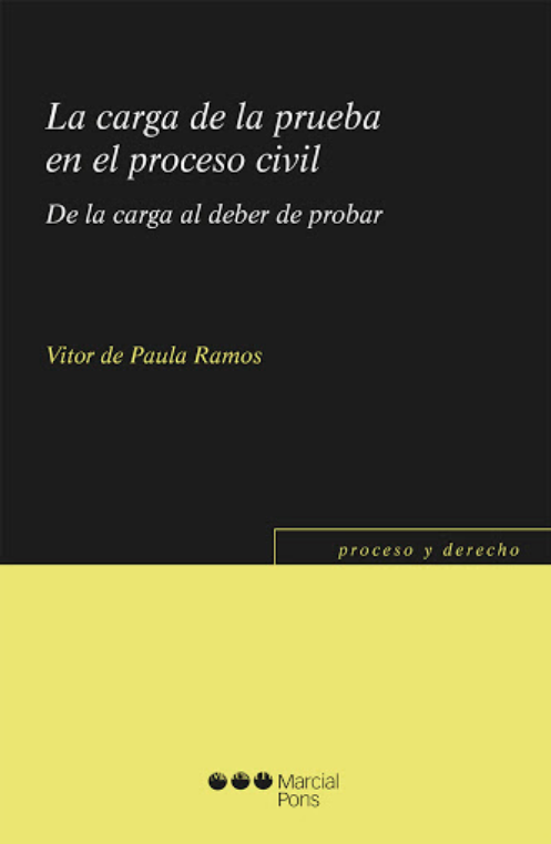LA CARGA DE LA PRUEBA EN EL PROCESO CIVIL