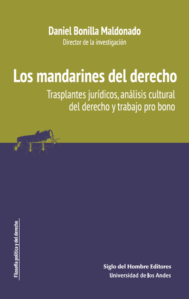 LOS MANDARINES DEL DERECHO