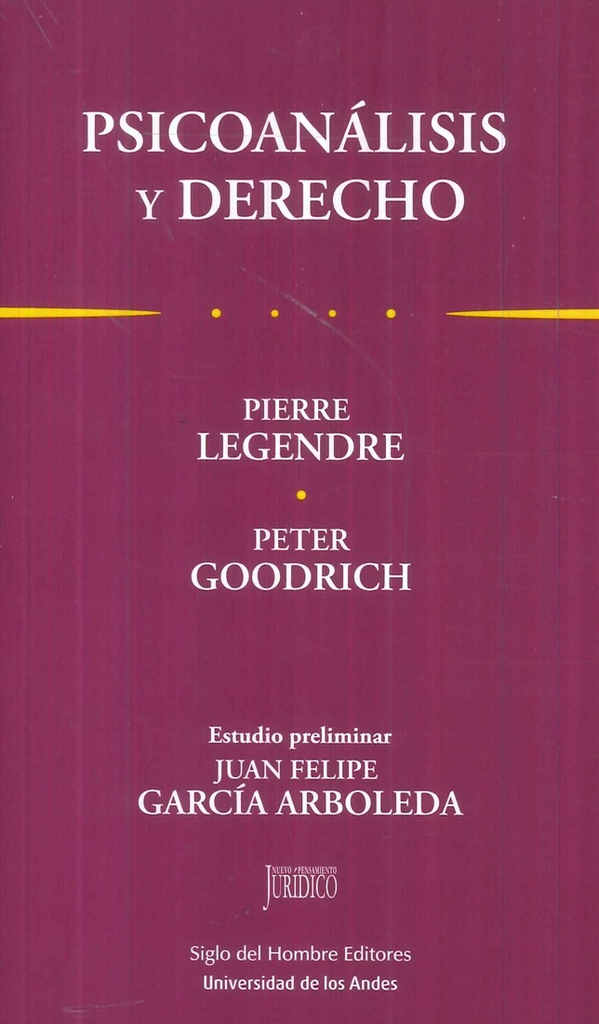PSICOANÁLISIS Y DERECHO