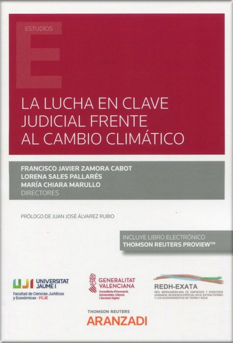 LA LUCHA EN CLAVE JUDICIAL FRENTE AL CAMBIO CLIMÁTICO