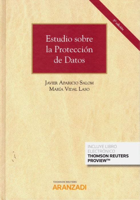 ESTUDIO SOBRE LA PROTECCIÓN DE DATOS