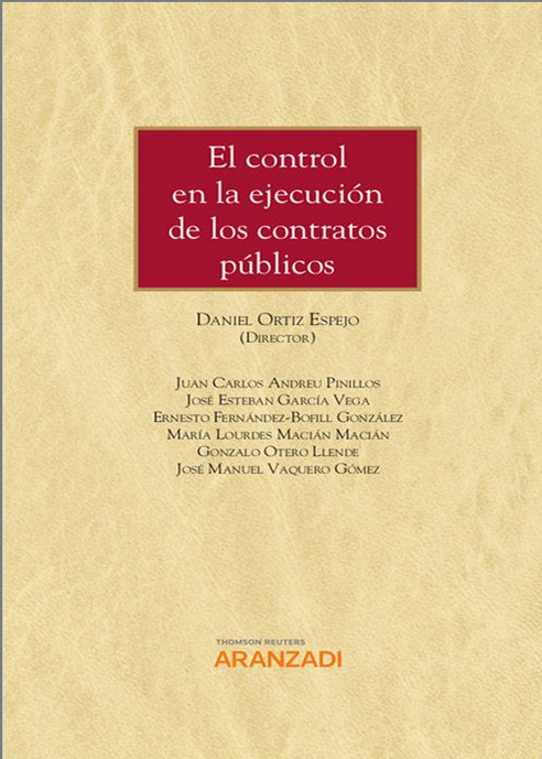 EL CONTROL EN LA EJECUCIÓN DE LOS CONTRATOS PÚBLICOS