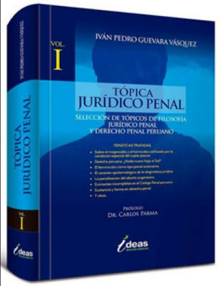 TÓPICA JURÍDICO PENAL