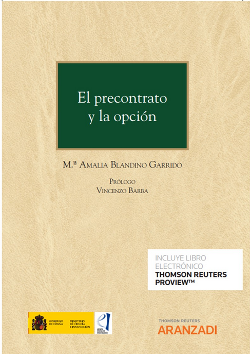 EL PRECONTRATO Y LA OPCIÓN