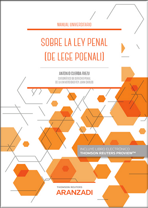 SOBRE LA LEY PENAL (DE LEGE POENALI)