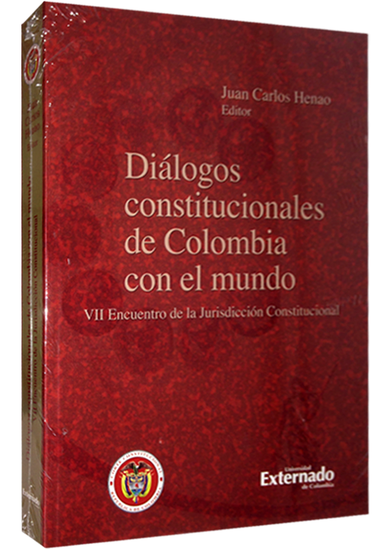 DIÁLOGOS CONSTITUCIONALES DE COLOMBIA CON EL MUNDO