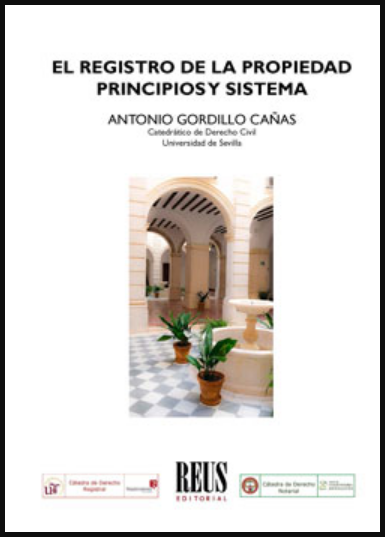 EL REGISTRO DE LA PROPIEDAD