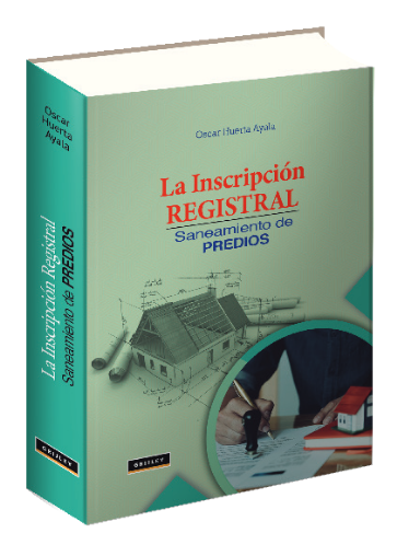LA INSCRIPCIÓN REGISTRAL