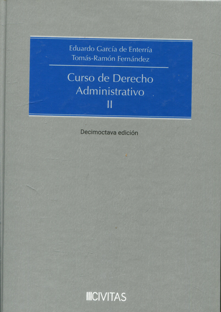 CURSO DE DERECHO ADMINISTRATIVO II