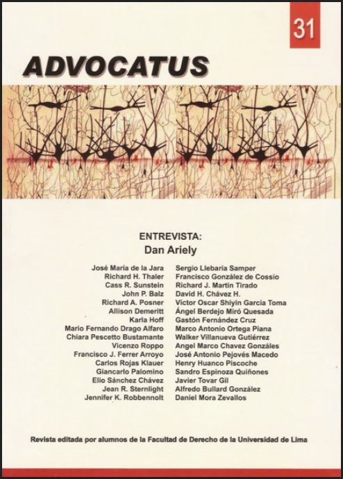 REVISTA ADVOCATUS 31