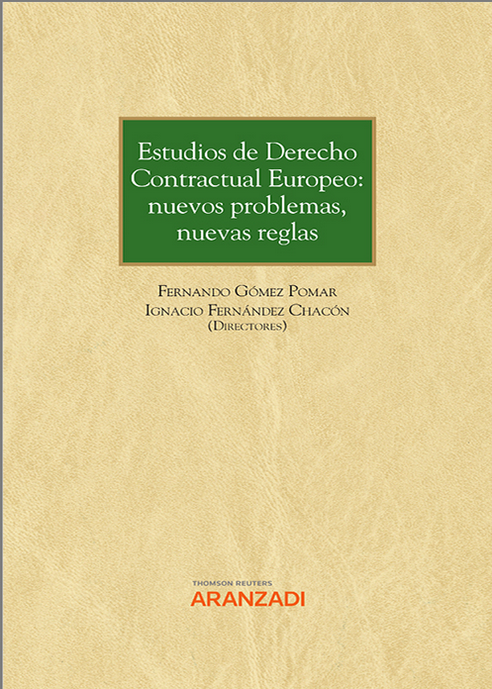 ESTUDIOS DE DERECHO CONTRACTUAL EUROPEO