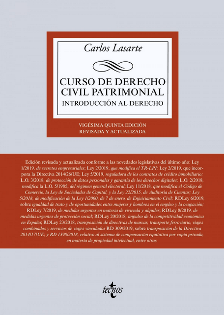 CURSO DE DERECHO CIVIL PATRIMONIAL
