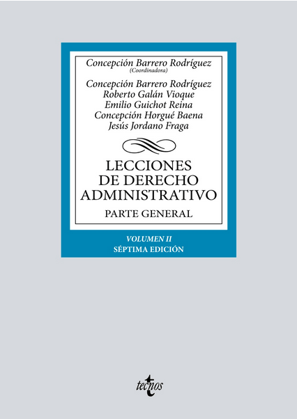 LECCIONES DE DERECHO ADMINISTRATIVO, II