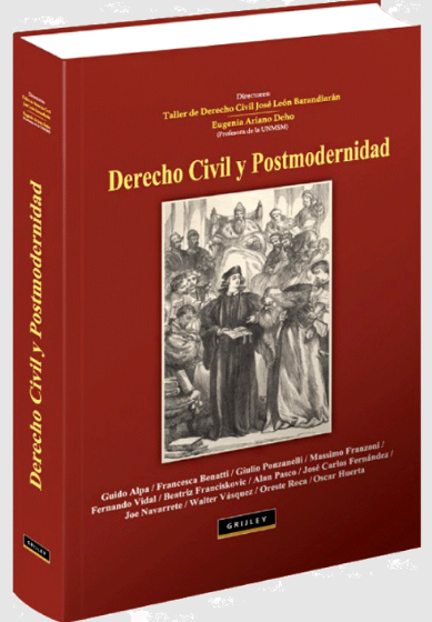 DERECHO CIVIL Y POSTMODERNIDAD
