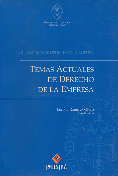 TEMAS ACTUALES DE DERECHO DE LA EMPRESA