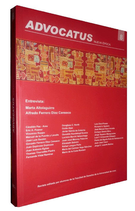 ADVOCATUS NUEVA ÉPOCA 8