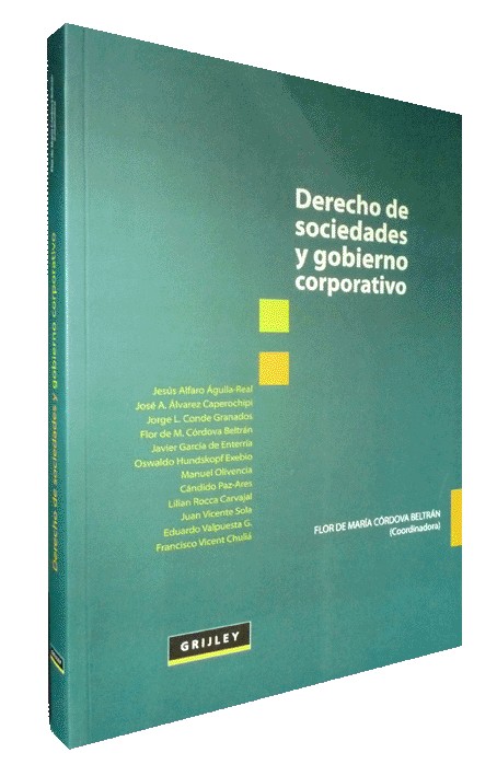DERECHO DE SOCIEDADES Y GOBIERNO CORPORATIVO