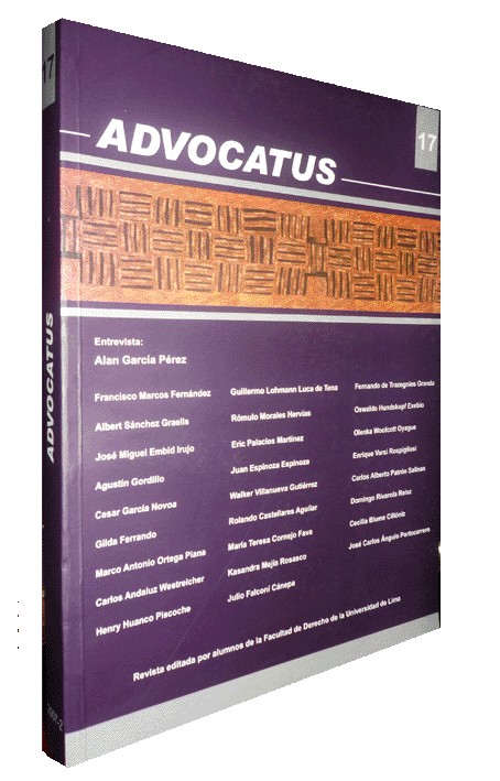 ADVOCATUS NUEVA ÉPOCA 17