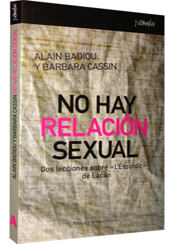 NO HAY RELACIÓN SEXUAL