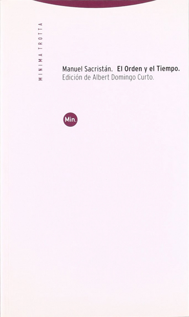 EL ORDEN Y EL TIEMPO