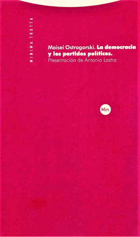 LA DEMOCRACIA Y LOS PARTIDOS POLÍTICOS