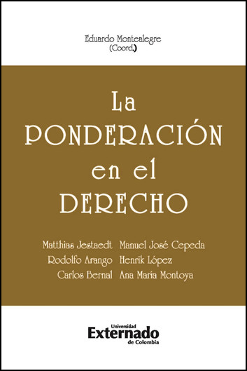 LA PONDERACIÓN EN EL DERECHO
