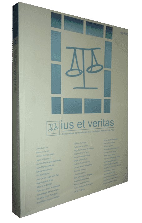 REVISTA IUS ET VERITAS 33