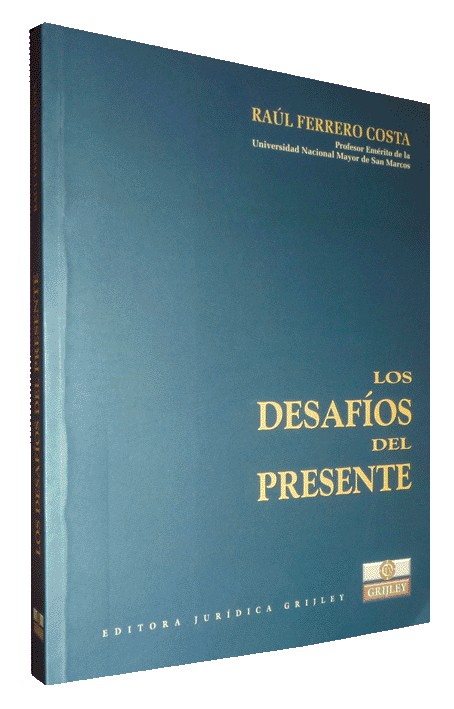 LOS DESAFÍOS DEL PRESENTE