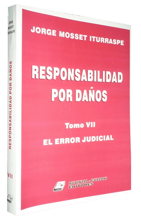 RESPONSABILIDAD POR DAÑOS, VII