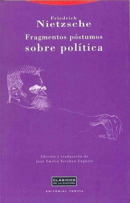 FRAGMENTOS PÓSTUMOS SOBRE POLÍTICA