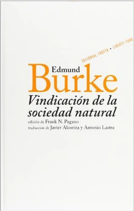 VINDICACIÓN DE LA SOCIEDAD NATURAL